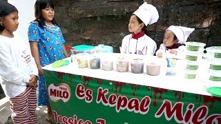 What If Jessica Jenica Jadi Penjual Es Kepal Milo 💖 Es Viral dari Malaysia [upl. by Trovillion]