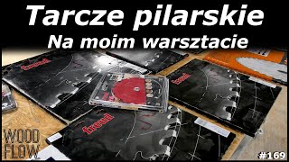 Jaka tarcza do drewna  Jakie tarcze mam na warsztacie  Piła do drewna  Freud  CMT  ITA [upl. by Ginsburg]