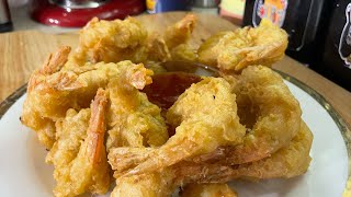 WHATS THE BEST PRE MADE TEMPURA BATTEROLD SCHOOL CRISPY SHRIMP TGIF FISH SEGMENT OF THE WEEK [upl. by Haynor105]