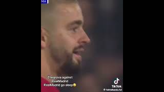 Edon Zhegrova vs Real Madrid🔥🔥🔥 [upl. by Oirrad296]