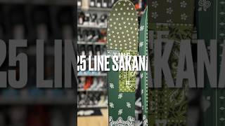 2425 LINE SAKANA freeski ski フリースキー [upl. by Esdnyl577]