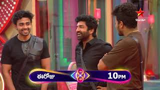 BiggBossTelugu 8  Day 93 Promo 3  Sekhar Master’s Fun Tasks with Contestants  Pushpa 2  StarMaa [upl. by Ohl273]