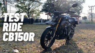 Test Ride Cb150R 2024 [upl. by Sancho]