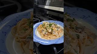 Alfredo pasta food comida [upl. by Maurise]