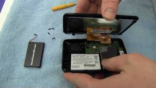 How To Replace Your Garmin Nuvi 2555 Battery [upl. by Ailedamla723]