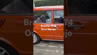 Brasília 1974 ocre Marajo [upl. by Bower]