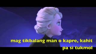 Let it Go  Filipino Tagalog Version The best Pinoy version ever released [upl. by Esinaej]