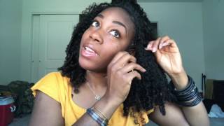 Unkempt Curls Kinky Curly Hair Review [upl. by Nawoj]