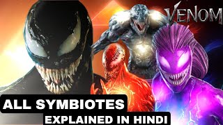 TOP 10 STRONGEST SYMBIOTES  Explained In Hindi  FREE GUY [upl. by Ika498]