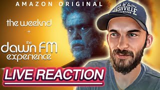 The Dawn FM Experience LIVE Amazon  The Weeknd REACTION [upl. by Ario]