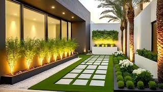 100 Modern Home Garden Landscaping Ideas 2024 Backyard Garden Wall Designs  Front Yard Gardens P7 [upl. by Giesser695]