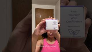 GoPure sculpt amp tone arm cream review ​⁠gopurebeauty contentcreator [upl. by Ranique92]