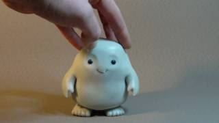 Doctor Who Adipose Stress Toy Review [upl. by Ymrej546]