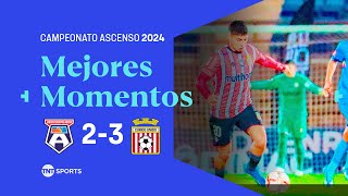 San Marcos de Arica 2  3 Curicó Unido  Campeonato Ascenso 2024  Fecha 19 [upl. by Sutherland]