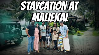 Family staycation  maliekal heritance cherai  resort [upl. by Gunn]