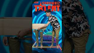 Judges Shocked as Boy Magically Clones Himself on Stage agt americasgottalent shorts [upl. by Aihsile]