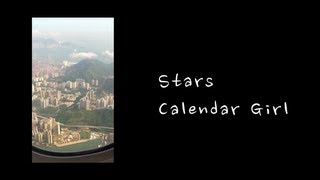 Stars  Calendar Girl w lyrics [upl. by Taber]