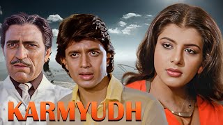 Karm yudh Full Movie  Mithun Chakraborty Anita Raj  Bollywood Movie  Hindi Movies [upl. by Gnaig]