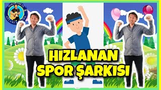 HIZLANAN  İŞTE GÜÇLENİYORUZ  Sabah Sporu Okul Öncesi  Hakan Abi ve Gitarı Boncuk [upl. by Queena]