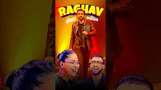 Raghav की sad quot Slow mo quot कहानी 🤣😂 ll Ft SETIndia shorts raghavjuyal tv dance comedy viral [upl. by Eidnim]