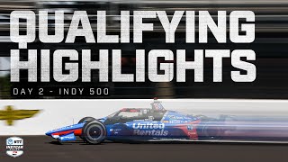 Qualifying Highlights  2024 Indianapolis 500  Day 2  INDYCAR SERIES [upl. by Correna]