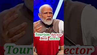 Tourism Sector Best Stocks l Best Sector For Longterm tourism stockmarket business news shorts [upl. by Lorn891]