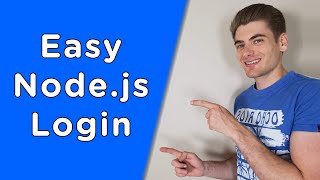 Nodejs Passport Login System Tutorial [upl. by Mattson292]