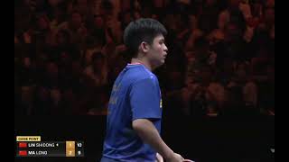 MA LONG vs LIN SHIDONG  FINAL CHINA SMASH 2024 [upl. by Nyltyak]