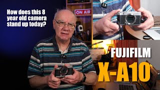 Fujifilm XA10 Review  How does an 8 year old camera stack up in 2024 [upl. by Kcirdle]