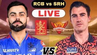 IPL 2024 Live Sunrisers Hyderabad vs Royal Challengers Bangalore IPL  SRH vs RCB Live 41st Match [upl. by Leasa]