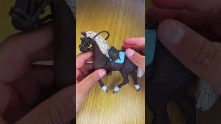 schleich horse unboxing wash bay totally worth buying [upl. by Sekofski245]