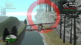 GTA San Andreas  Walkthrough  Air Race  Barnstorming HD [upl. by Lancelle573]