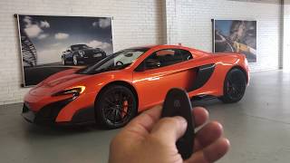 Mods4cars SmartTOP for McLaren 675LT Spider [upl. by Lala]