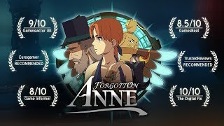 Forgotton Anne Accolade trailer [upl. by Namwob]