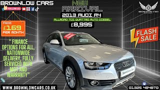 2013 Audi A4 Allroad TDI Quattro Diesel – Your Next Adventure Starts Here [upl. by Ainsley]