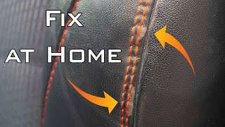 8Minute Miracle Restore Your Leather Seats Like New [upl. by Hannavas]