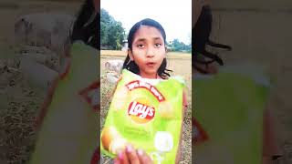 Amina ko chips khana thasorts trending funny 🤣🤣 [upl. by Walters]