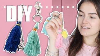 DIY Kwastjes Sleutelhanger  Kim van Haren [upl. by Hackathorn875]