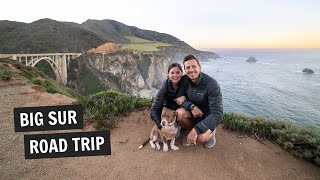 BIG SUR road trip 😍 Driving California’s EPIC coastline Overlooks hikes amp beaches [upl. by Yednarb]