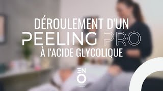 Protocole dun peeling professionnel  Peeling PRO ENO [upl. by Schinica395]