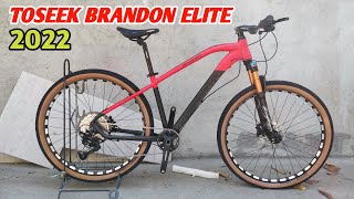 TOSEEK BRANDON ELITE 1X12 2022  SPECS WEIGHT AND PRICE [upl. by Zeb444]