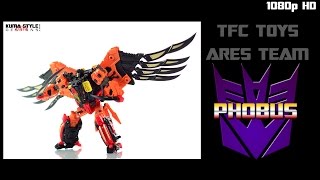 Toy Review TFC Toys Phobus [upl. by Nilyaj626]