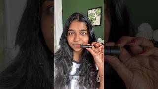 Blue heaven Lipstick Chocolate swirl Review duskyskinmakeup lipstickreview affordablelipstick [upl. by Lerrej]