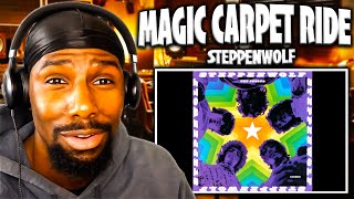 Magic Carpet Ride  Steppenwolf Reaction [upl. by Kopaz326]