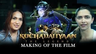 Kochadaiiyaan Hindi Dubbed  Rajinikanth amp Deepika Padukone  3D Animated Action Movie [upl. by Fariss68]