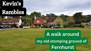 A walk round my old stomping ground of Fernhurst [upl. by Rodina]