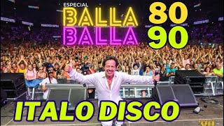 ITALO DISCO 80  ESPECIAL BALLA BALLA  Adelino e San ✪ Duo MegaDJ [upl. by Sierra]