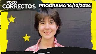 POCO CORRECTOS  Programa 141024  CONMOCIÓN UNA NENA DE 13 AÑOS MURIÓ EN SU VIAJE DE EGRESADOS [upl. by Mcdade]