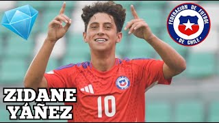 ZIDANE YAÑEZ  LA NUEVA JOYA DEL FUTBOL CHILENO  16 AÑOS [upl. by Idalia]