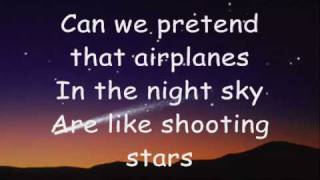 Airplanes  BOB ft Hayley Williams Lyrics [upl. by Notle]